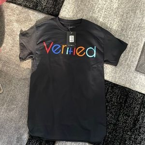 Im selling this mens small never worn because its not my size